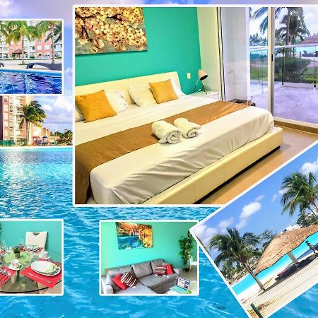 Escape Al Caribe Con Una Vista Impresionante En Pilarita'S Dream Lagoons Cancún Esterno foto