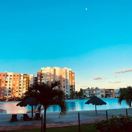 Escape Al Caribe Con Una Vista Impresionante En Pilarita'S Dream Lagoons Cancún Esterno foto