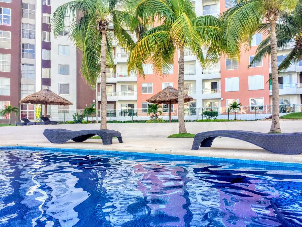 Escape Al Caribe Con Una Vista Impresionante En Pilarita'S Dream Lagoons Cancún Esterno foto