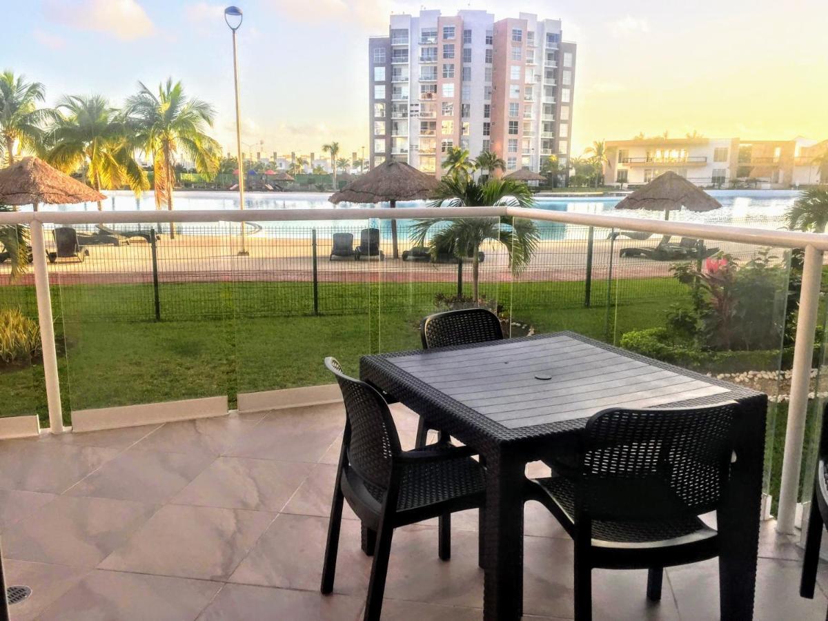 Escape Al Caribe Con Una Vista Impresionante En Pilarita'S Dream Lagoons Cancún Esterno foto