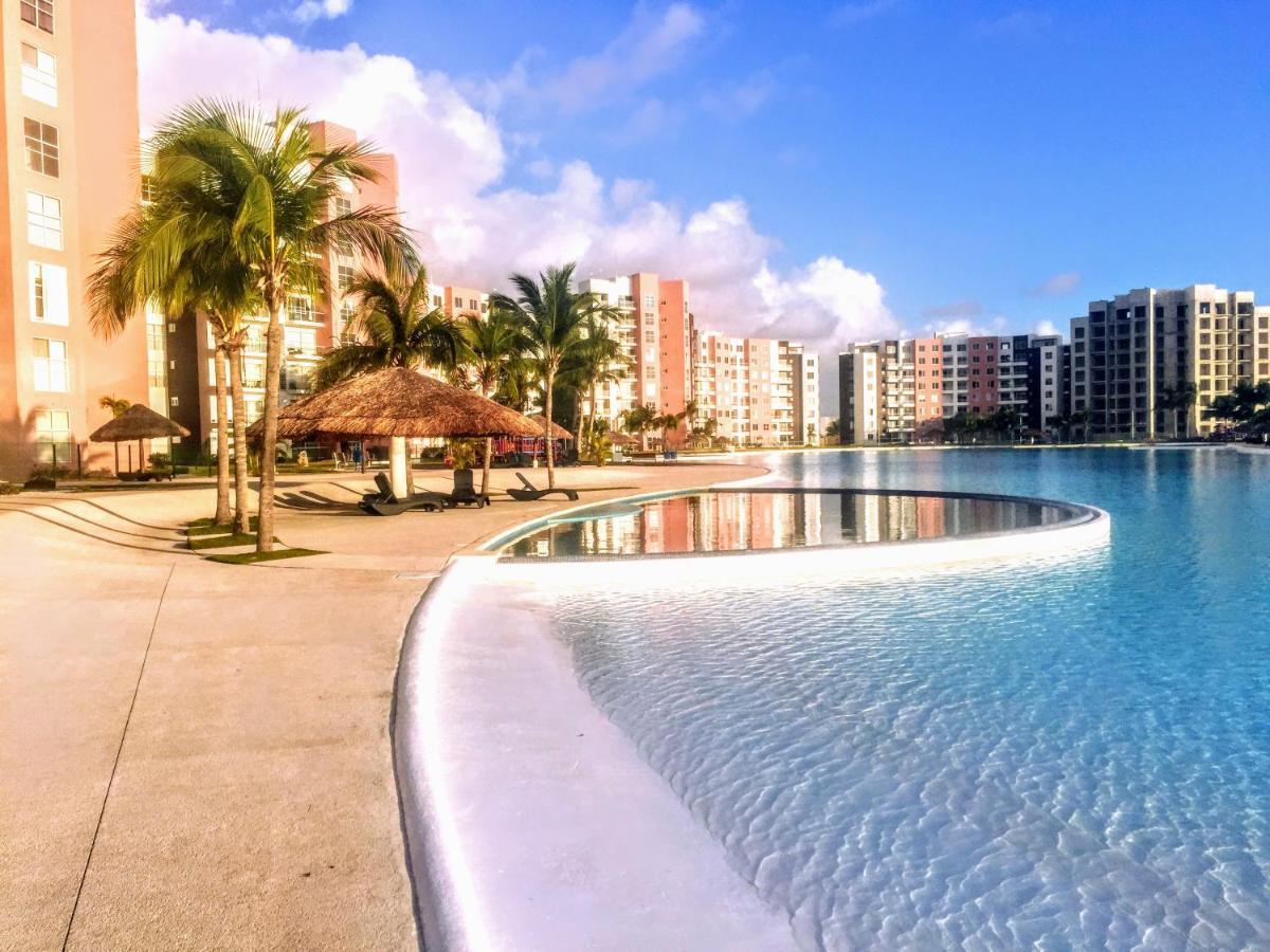 Escape Al Caribe Con Una Vista Impresionante En Pilarita'S Dream Lagoons Cancún Esterno foto