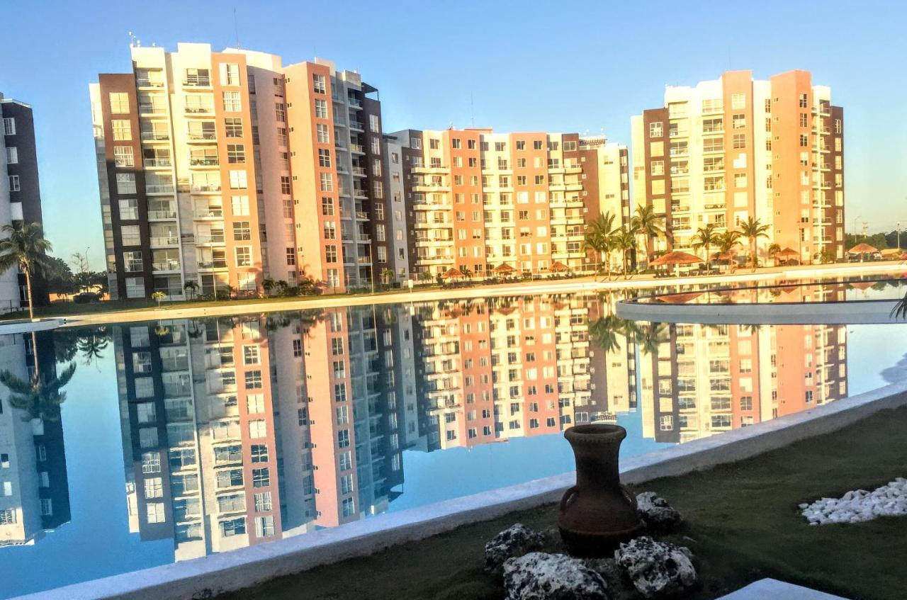 Escape Al Caribe Con Una Vista Impresionante En Pilarita'S Dream Lagoons Cancún Esterno foto