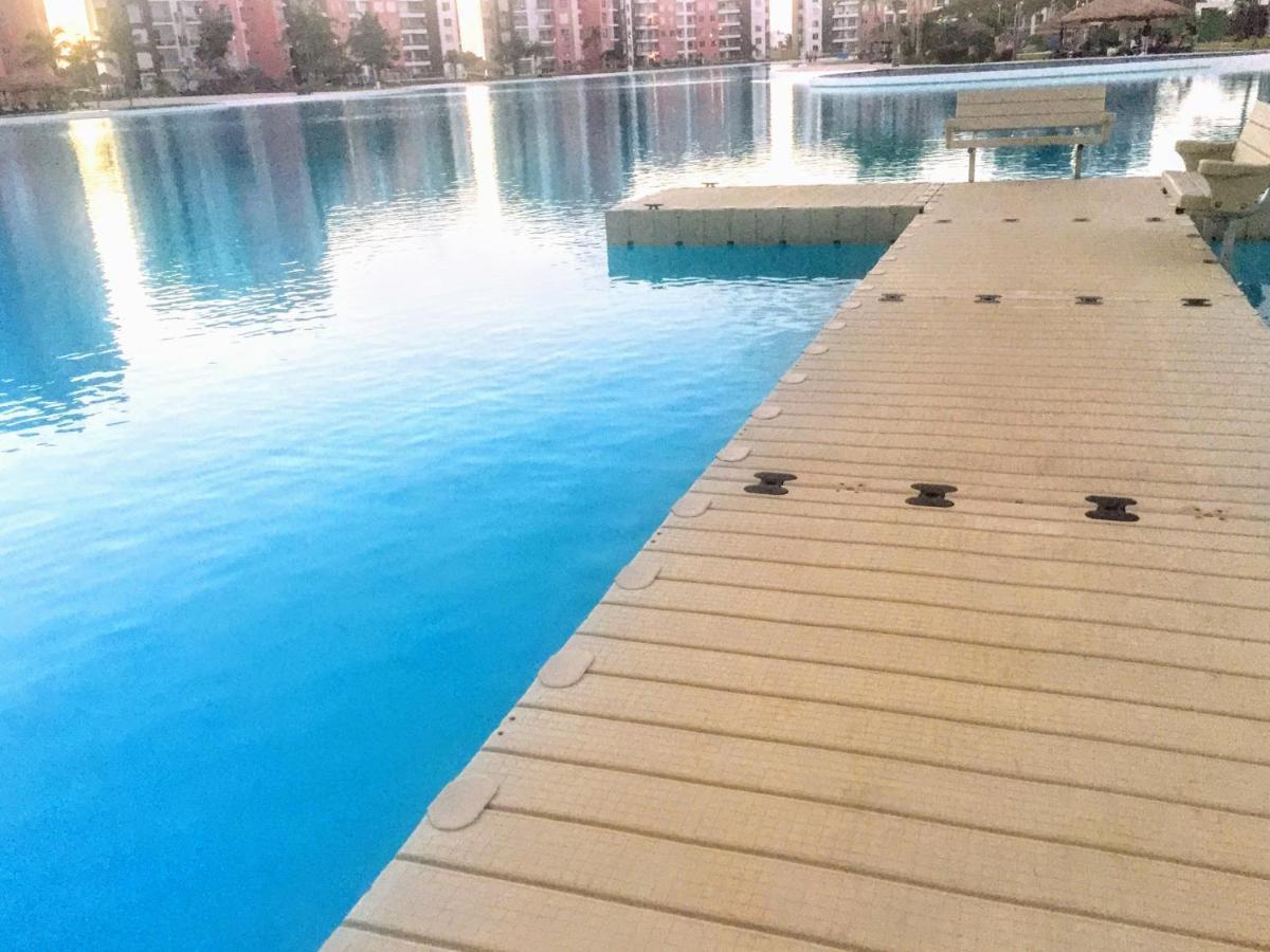 Escape Al Caribe Con Una Vista Impresionante En Pilarita'S Dream Lagoons Cancún Esterno foto