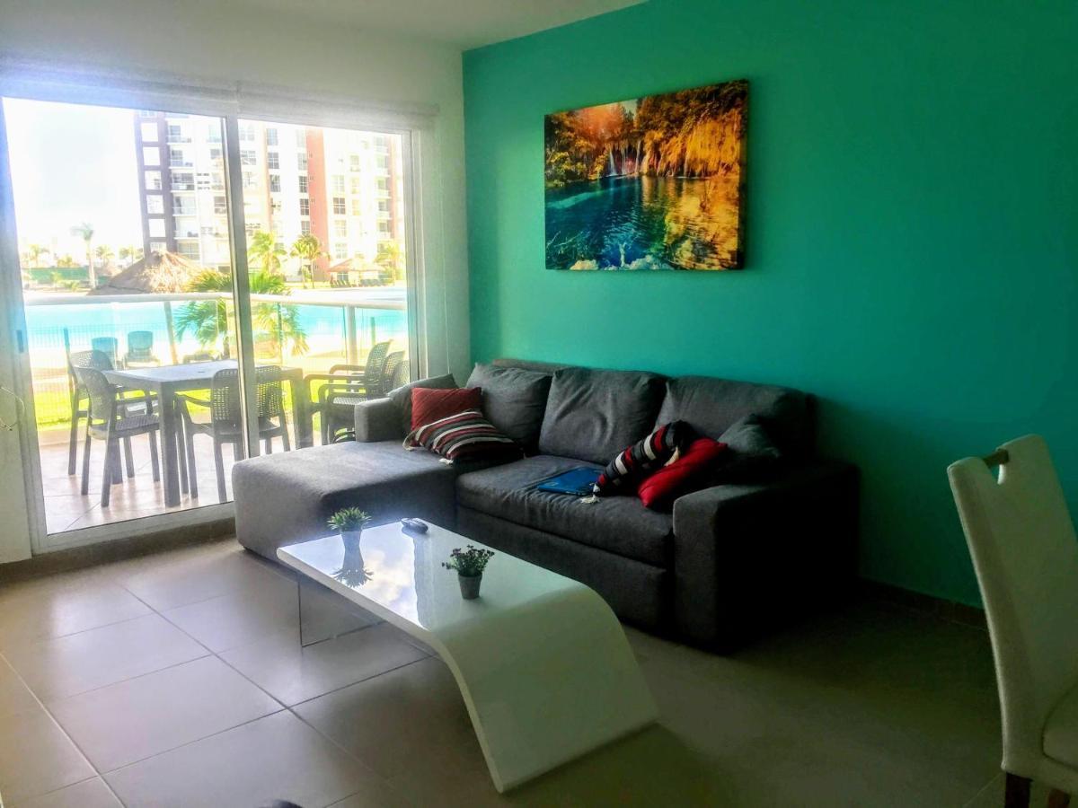 Escape Al Caribe Con Una Vista Impresionante En Pilarita'S Dream Lagoons Cancún Esterno foto
