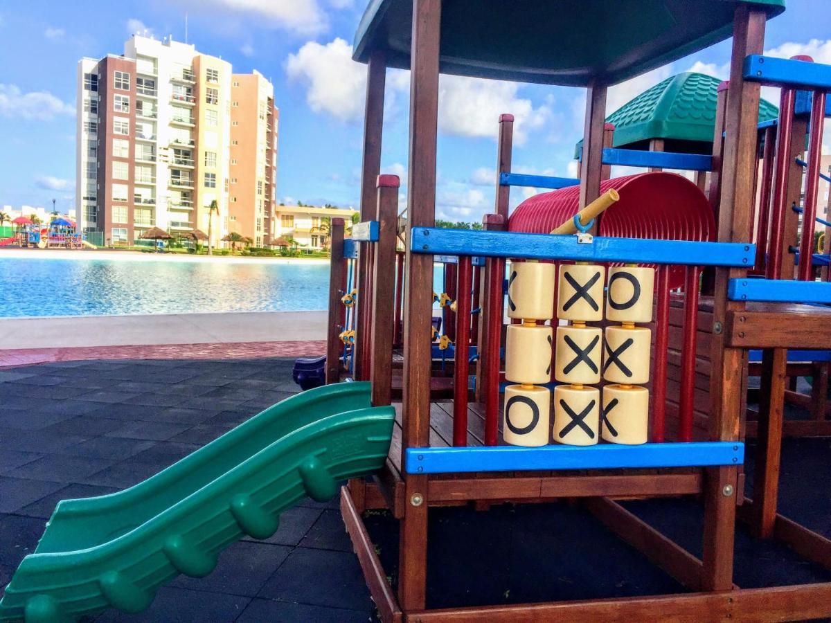 Escape Al Caribe Con Una Vista Impresionante En Pilarita'S Dream Lagoons Cancún Esterno foto