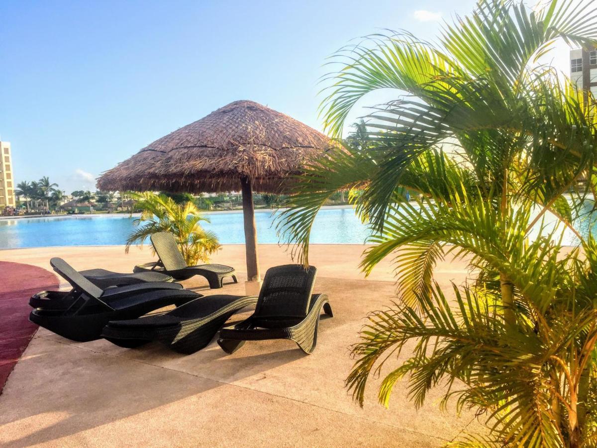 Escape Al Caribe Con Una Vista Impresionante En Pilarita'S Dream Lagoons Cancún Esterno foto