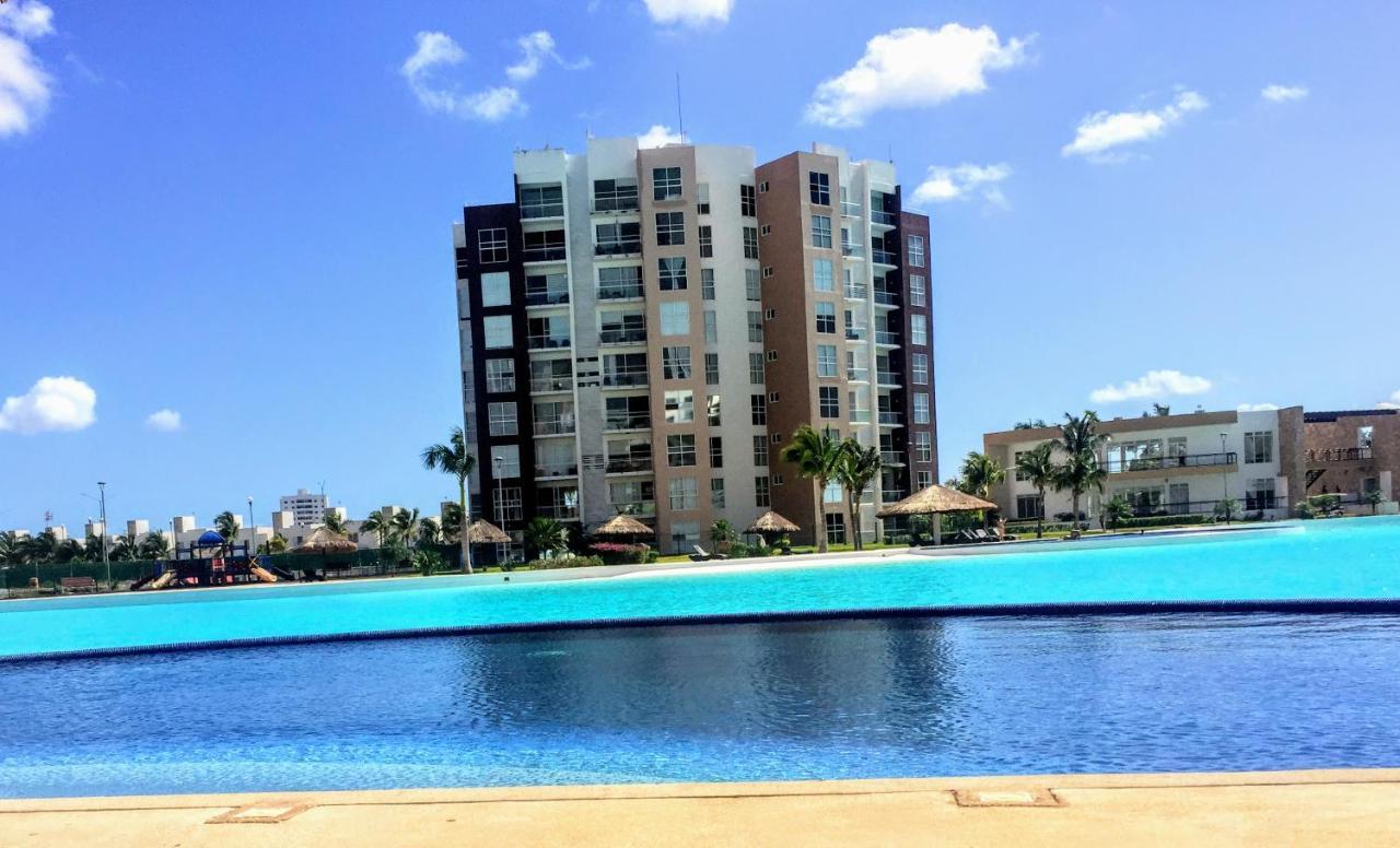 Escape Al Caribe Con Una Vista Impresionante En Pilarita'S Dream Lagoons Cancún Esterno foto