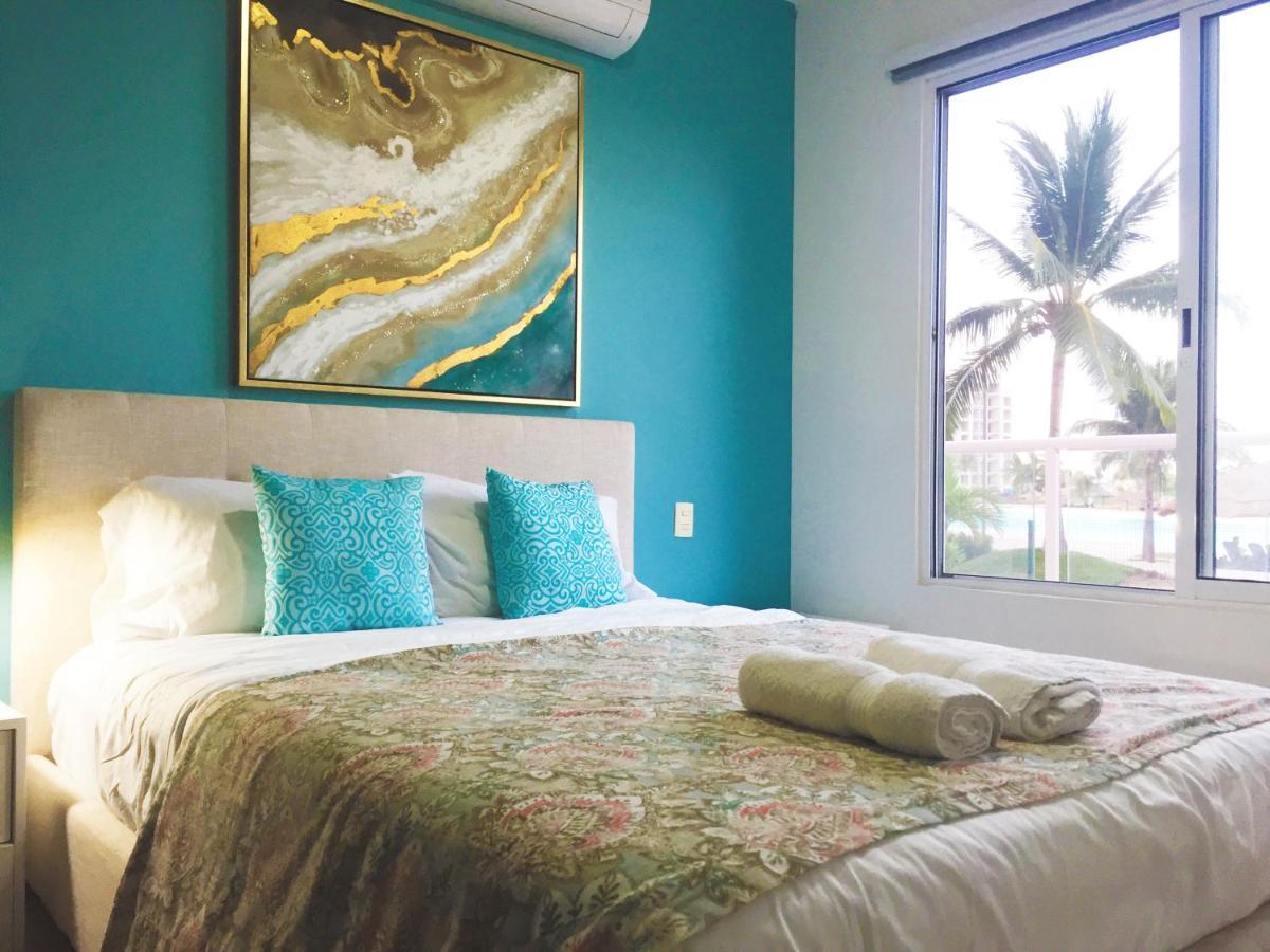 Escape Al Caribe Con Una Vista Impresionante En Pilarita'S Dream Lagoons Cancún Esterno foto