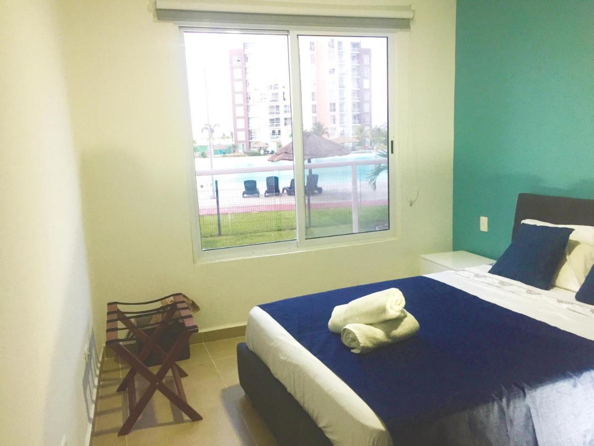 Escape Al Caribe Con Una Vista Impresionante En Pilarita'S Dream Lagoons Cancún Esterno foto
