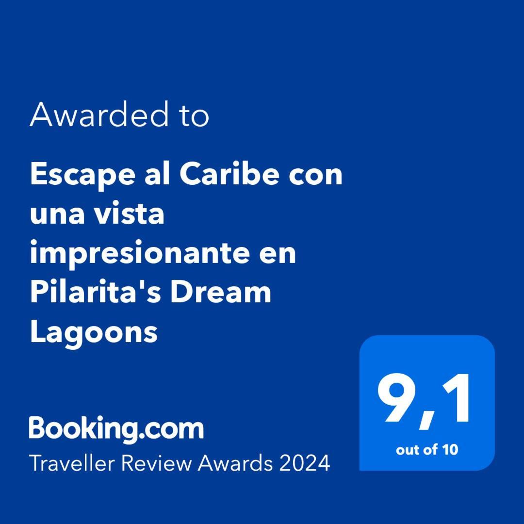 Escape Al Caribe Con Una Vista Impresionante En Pilarita'S Dream Lagoons Cancún Esterno foto